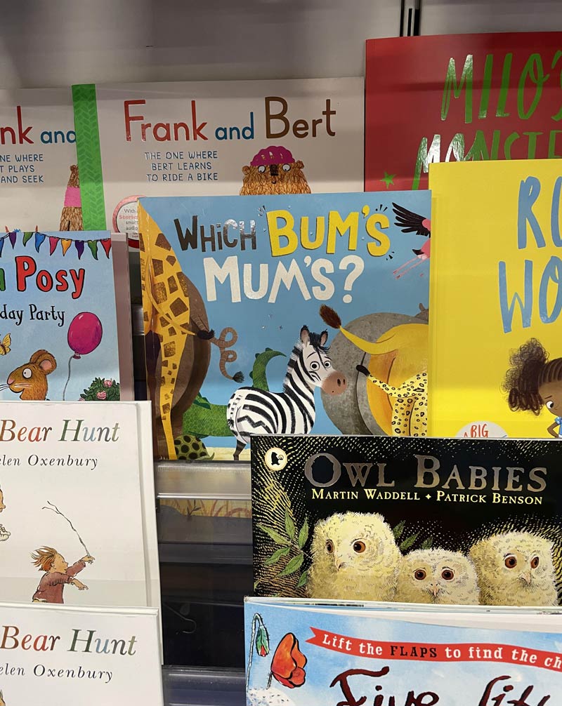 Can you recommend a book that dads and their toddlers might both enjoy?